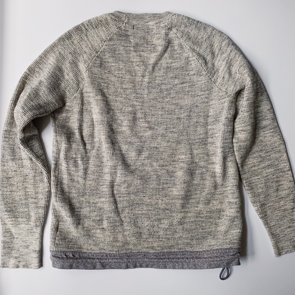 Banana Republic Soft Grey Sweatshirt - Picture 2 of 3